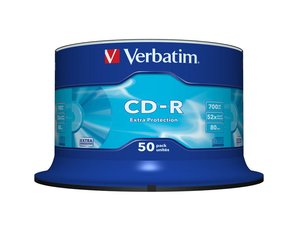CD-ROM VERBATIM 700MB 52x SPINDLE 50