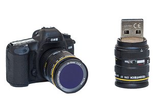 MEMORIA USB 32GB TECHONE CAMARA FOTOS