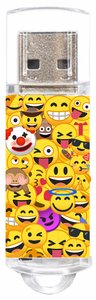 MEMORIA USB 32GB TECHONE EMOJIS