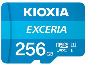 TARJ. MEMORIA SD MICRO 256GB KIOXIA/TOSH