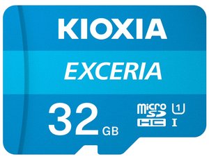 TARJ. MEMORIA SD MICRO 32GB KIOXIA/TOSHI