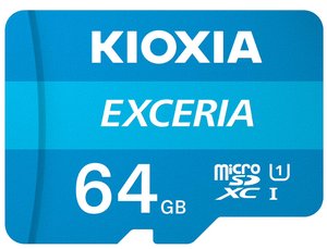 TARJ. MEMORIA SD MICRO 64GB KIOXIA/TOSHI