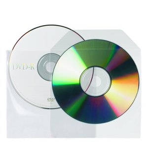 FUNDA CD/DVD 3L 125x128 BOLSA 25