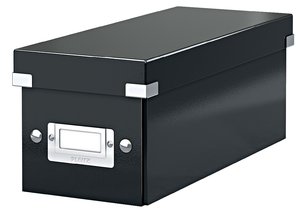 ARCHIVADOR CAJA PARA CD/DVD LEITZ NEGRO