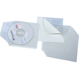 FUNDA CD/DVD GRAFOPLAS 127x127 BOLSA 10