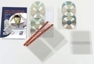 FUNDA CD/DVD IBERP. A4 4T.RFZ.4 DPT P/15