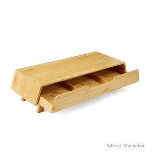 SOPORTE MONITOR CEP BAMBU CASTAÑO