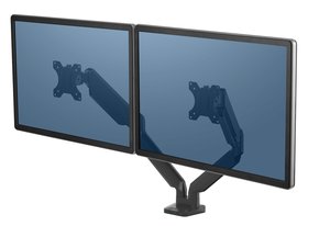 SOPORTE BRAZO MONITOR FELLOWES DOBLE