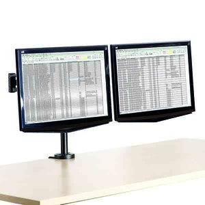 SOPORTE BRAZO MONITOR FELLOWES DOBLE PRO