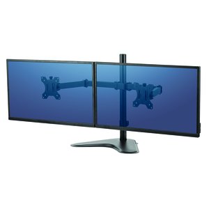 SOPORTE MONITOR FELLOWES DOBLE C/PEANA