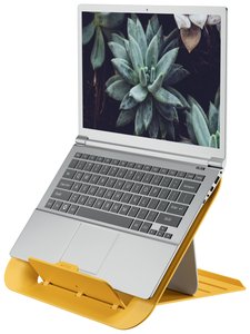 SOPORTE LEITZ ORD.PORTATIL COSY AMARILLO