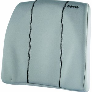 RESPALDO ERGONOMICO FELLOWES SLIM GRIS