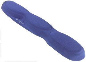 REPOSAMUÑECAS KENSINGTON ESPUMA AZUL