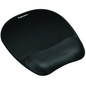 ALFOM.RATON FELLOWES C/REPOSA. FOAM NEGR