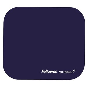 ALFOM.RATON FELLOWES MICROBAN AZUL