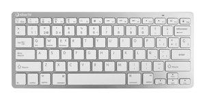 TECLADO SILVER HT BLUETOOTH BLANCO
