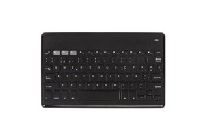 TECLADO SILVER HT BLUETOOTH NEGRO