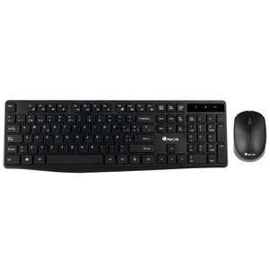 TECLADO Y RATON NGS ALLURE INALAMBRICO N