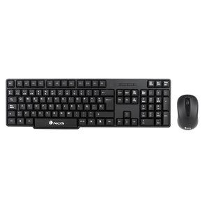 TECLADO Y RATON NGS EUPHORIA NEGRO