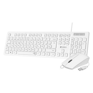 TECLADO Y RATON SUBBLIM BUSINESS USB B