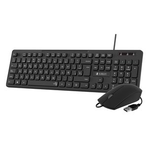 TECLADO Y RATON SUBBLIM BUSINESS USB