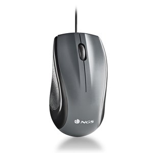 RATON NGS MIST OPTICO USB NEGRO