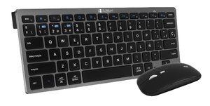 TECLADO Y RATON SUBBLIM COMBO NEGRO