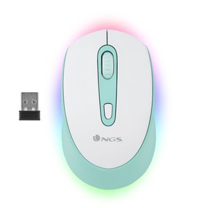 RATON NGS SMOGMINT-RB OPTICO INALAMBRICO
