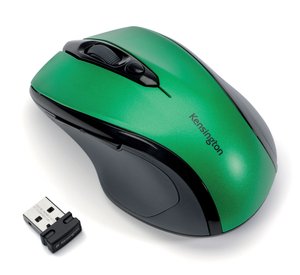 RATON KENSINGTON PRO FIT OPTICO VERDE