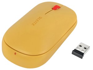 RATON LEITZ INALAMBRICO DUAL COSY AMARIL