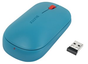 RATON LEITZ INALAMBRICO DUAL COSY AZUL