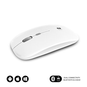 RATON SUBBLIM DUAL FLAT WHITE