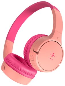 AURICULARES BELKIN BLUETOOTH KIDS ROSA