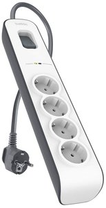 ENCHUFE PROTECTOR BELKIN 4 SAL.(REGLETA)