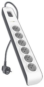 ENCHUFE PROTECTOR BELKIN 6 SAL.(REGLETA)