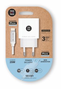 CARGADOR TECHONE USB-C + CABLE USB-C - L