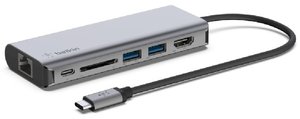 ADAPTADOR BELKIN USB-C A RED, USB-C, USB