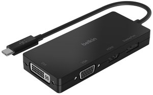 ADAPTADOR BELKIN USB-C A HDMI, VGA, DISP