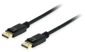 CABLE DISPLAYPORT EQUIP 1.4 8K 1M