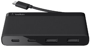 HUB USB BELKIN MINI 4 PUERTOS USB