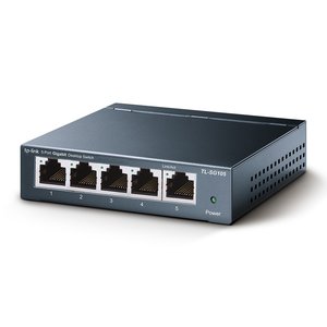 SWITCH TP-LINK  TL-SG105 5 PUERTOS