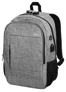 MOCHILA SUBBLIM URBAN LOCK 16  GRIS