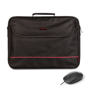 MALETIN PORTATIL MONRAY BUREAU 16  NEGRO