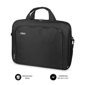 MALETIN SUBBLIM OXFORD 15,4-16  NEGRO