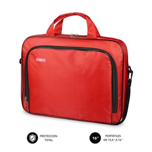 MALETIN SUBBLIM OXFORD 15,4-16  ROJO