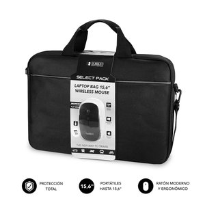 MALETIN PORTATIL SUBBLIM LAPTOP 15,6  NE