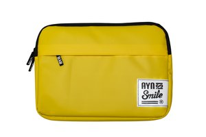 FUNDA PORTATIL SMILE SLEEVE 13  AMARILLO
