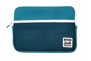 FUNDA PORTATIL SMILE SLEEVE 13  AZUL
