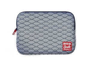 FUNDA PORTATIL SMILE SLEEVE 13  SEIGAIHA