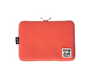 FUNDA PORTATIL SMILE SLEEVE 13  CORAL